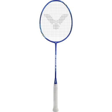 Victor Training Badminton Racket Wrist Enhancer 140 F (approx. 140g) blue - strung -